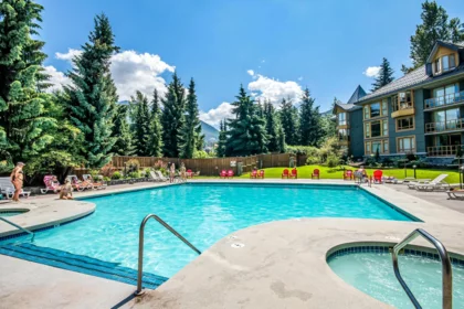 414 4315 Northlands Boulevard, Whistler, BC, Whistler — Apartment/Condo for sale