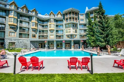 414 4315 Northlands Boulevard, Whistler, BC, Whistler — Apartment/Condo for sale