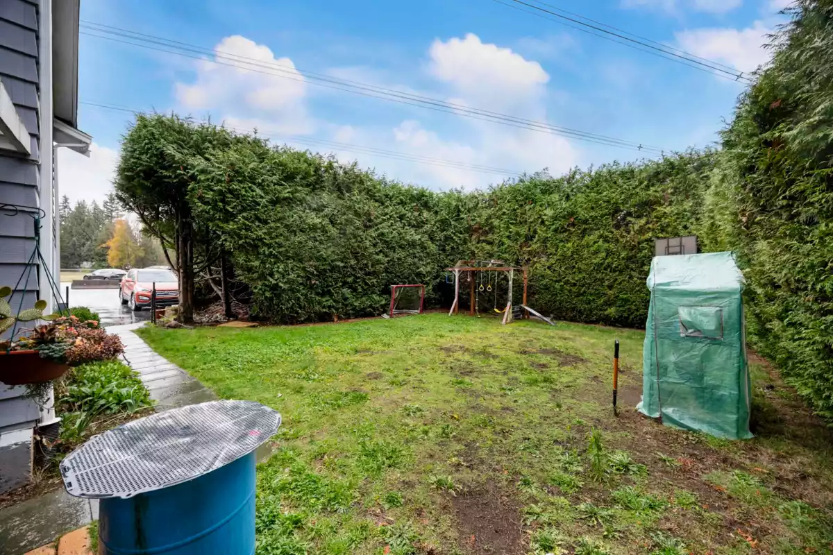 Aerial View of 19617 48 Avenue, Langley, BC