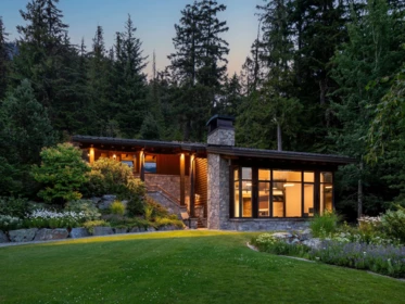 Backyard Photo of 5476 Stonebridge Place, Whistler, BC