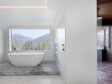 Basement Recreation Room Photo of 5476 Stonebridge Place, Whistler, BC