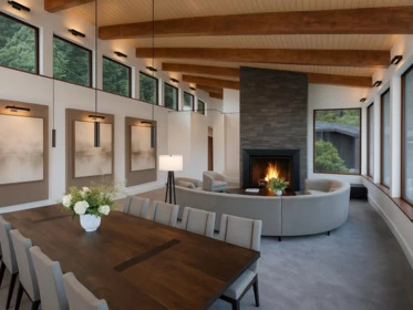 Breakfast Nook Photo of 5476 Stonebridge Place, Whistler, BC
