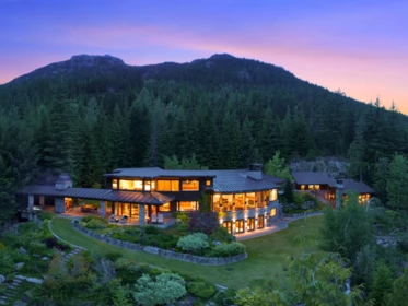 Garden / Landscaping Photo of 5476 Stonebridge Place, Whistler, BC