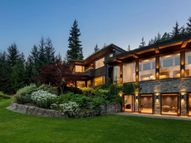 Outdoor Deck Photo of 5476 Stonebridge Place, Whistler, BC