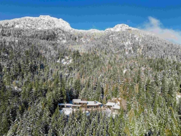 Swimming Pool Photo of 5476 Stonebridge Place, Whistler, BC