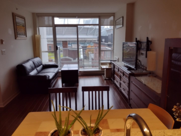 Breakfast Nook Photo of 506 821 Cambie Street, Vancouver, BC