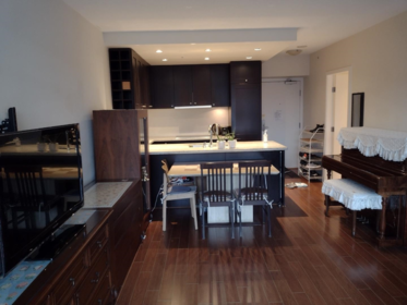 Kitchen Photo of 506 821 Cambie Street, Vancouver, BC