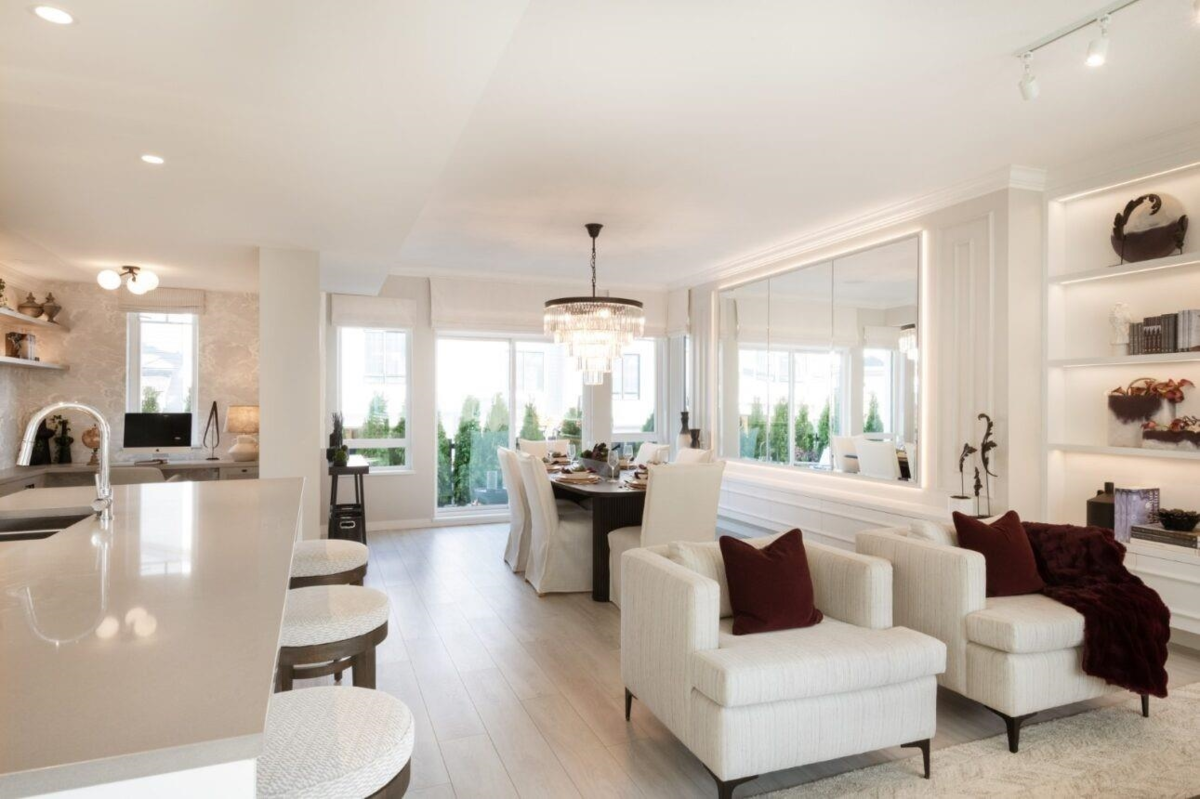 Breakfast Nook Photo of 187 1330 Wellon Street, Coquitlam, BC