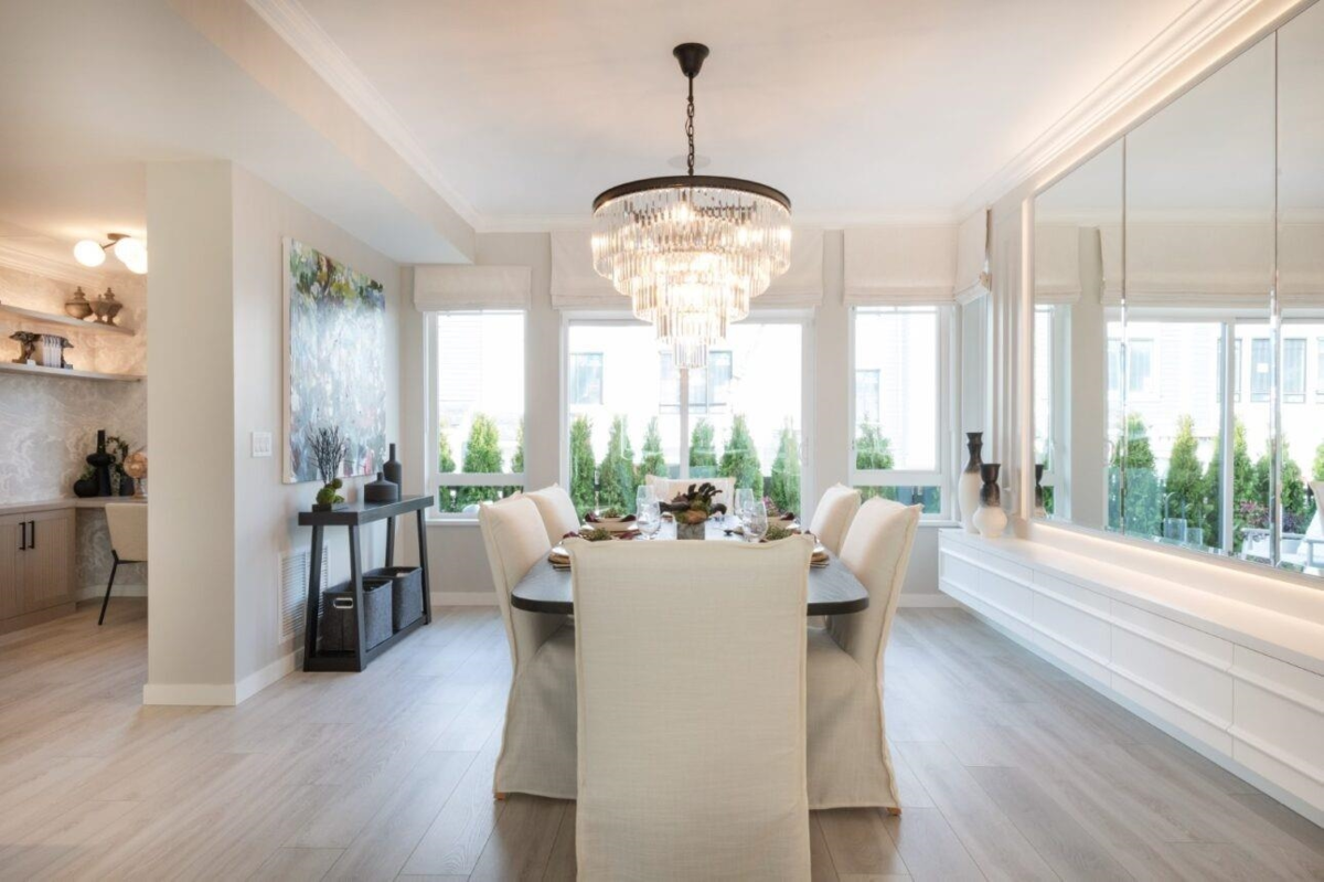 Dining Area Photo of 187 1330 Wellon Street, Coquitlam, BC