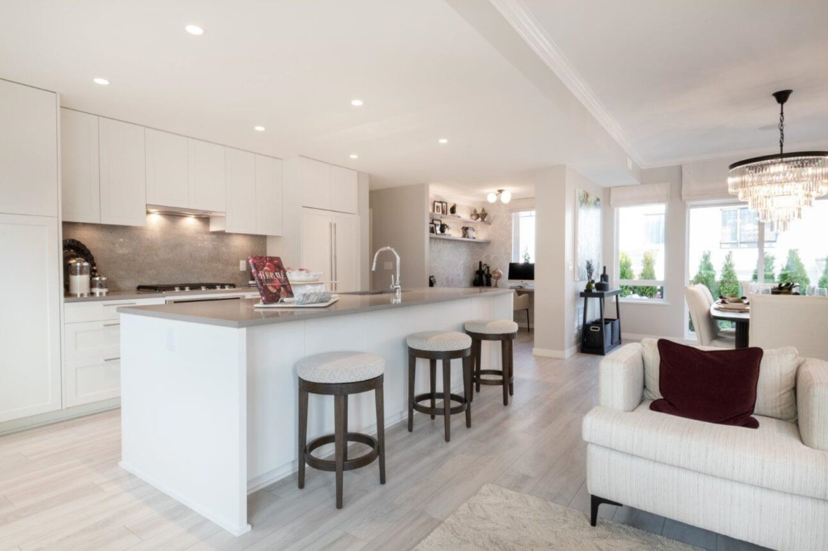 Kitchen Island Photo of 187 1330 Wellon Street, Coquitlam, BC