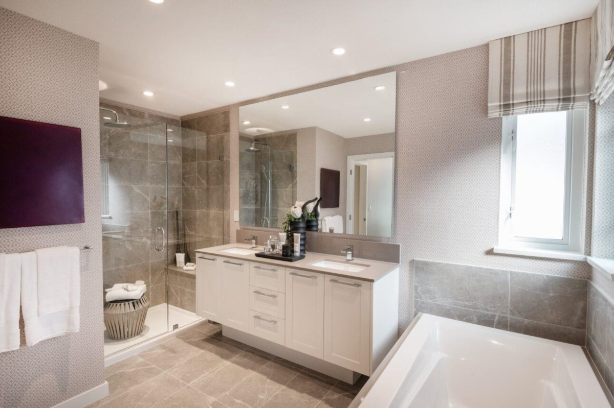 Living Room Photo of 187 1330 Wellon Street, Coquitlam, BC