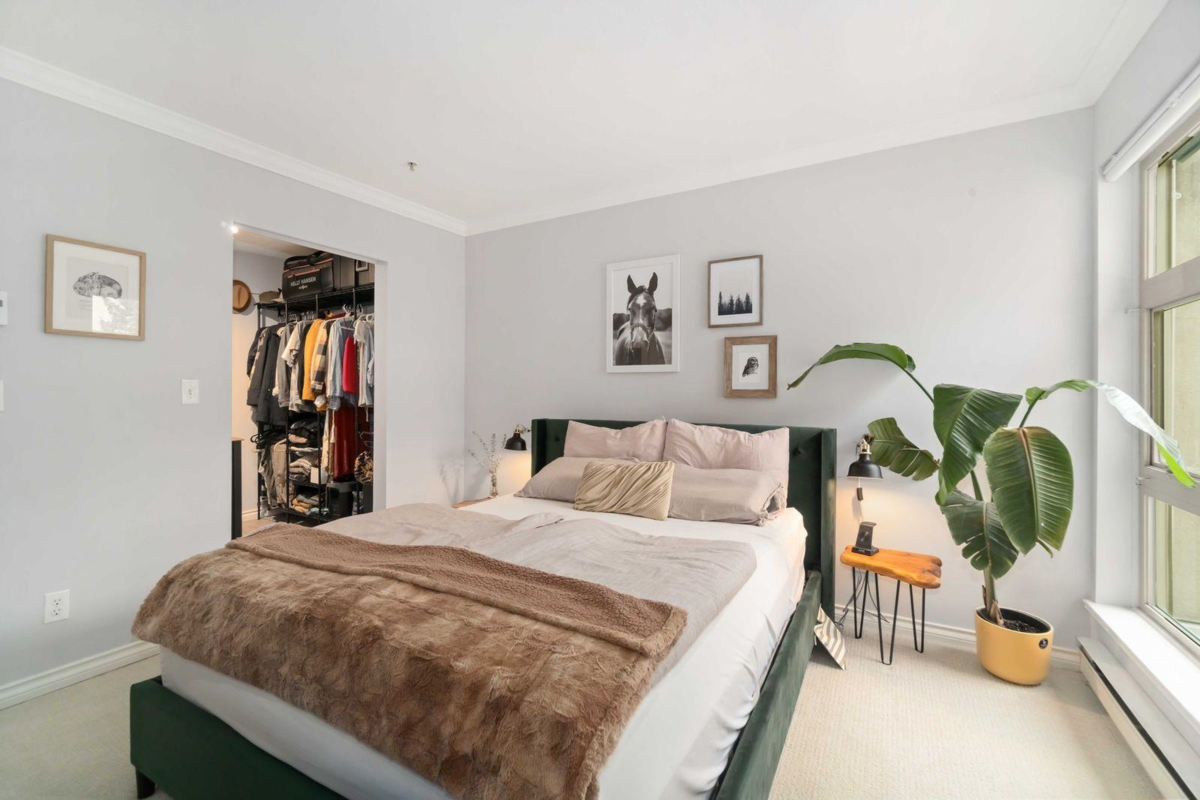 Bedroom 2 Photo of 410 301 Maude Road, Port Moody, BC