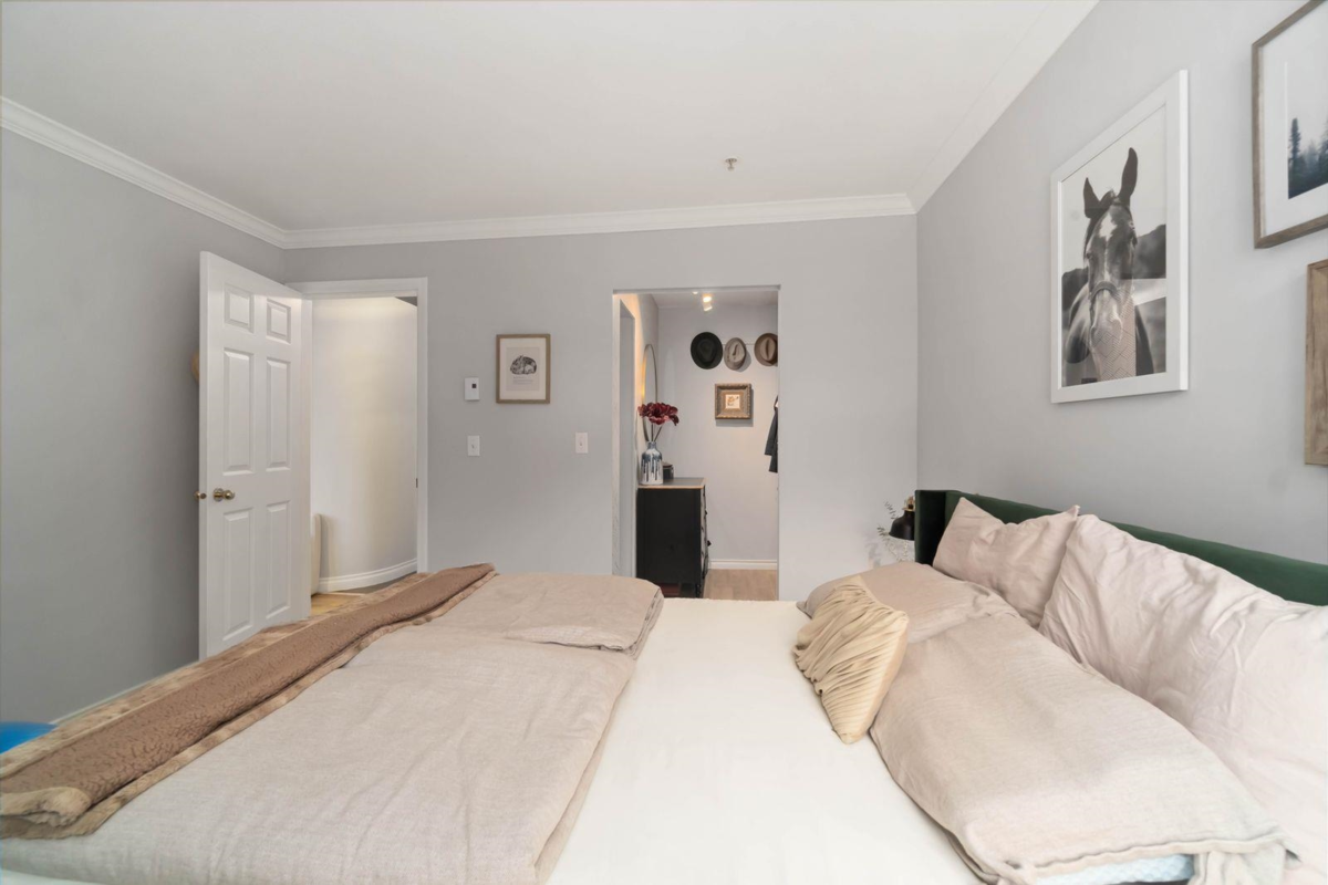 Bedroom 3 Photo of 410 301 Maude Road, Port Moody, BC