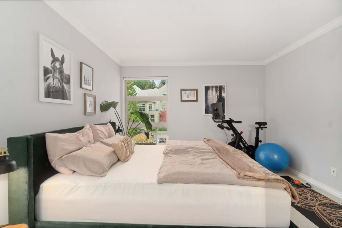 Bedroom 4 Photo of 410 301 Maude Road, Port Moody, BC