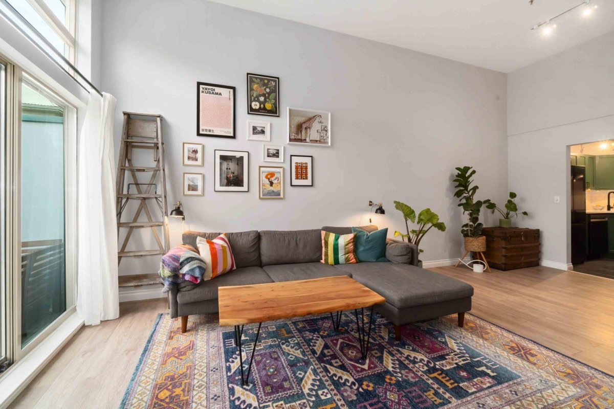 Dining Area Photo of 410 301 Maude Road, Port Moody, BC