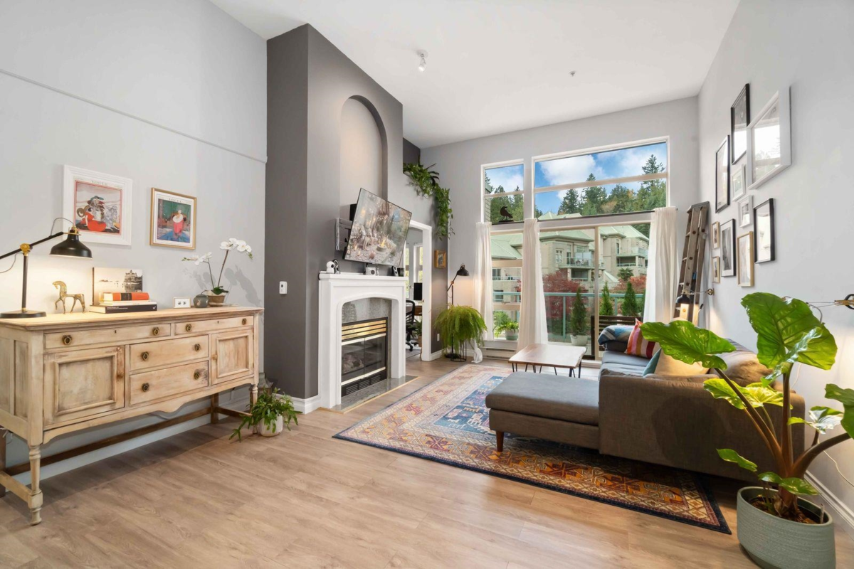 Exterior Rear Photo of 410 301 Maude Road, Port Moody, BC