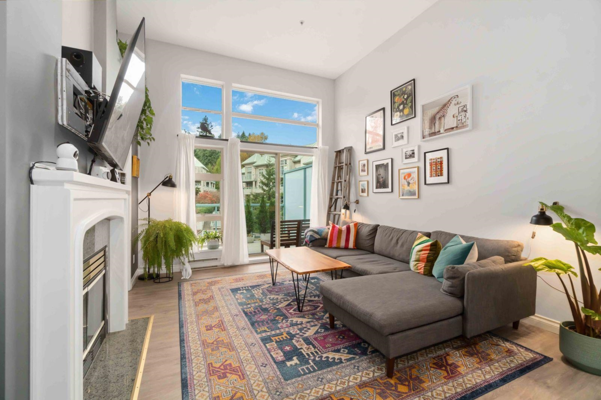 Family Room Photo of 410 301 Maude Road, Port Moody, BC