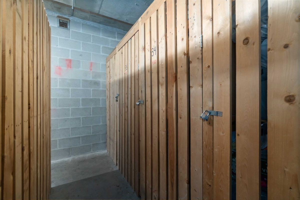 Garage Interior Photo of 410 301 Maude Road, Port Moody, BC