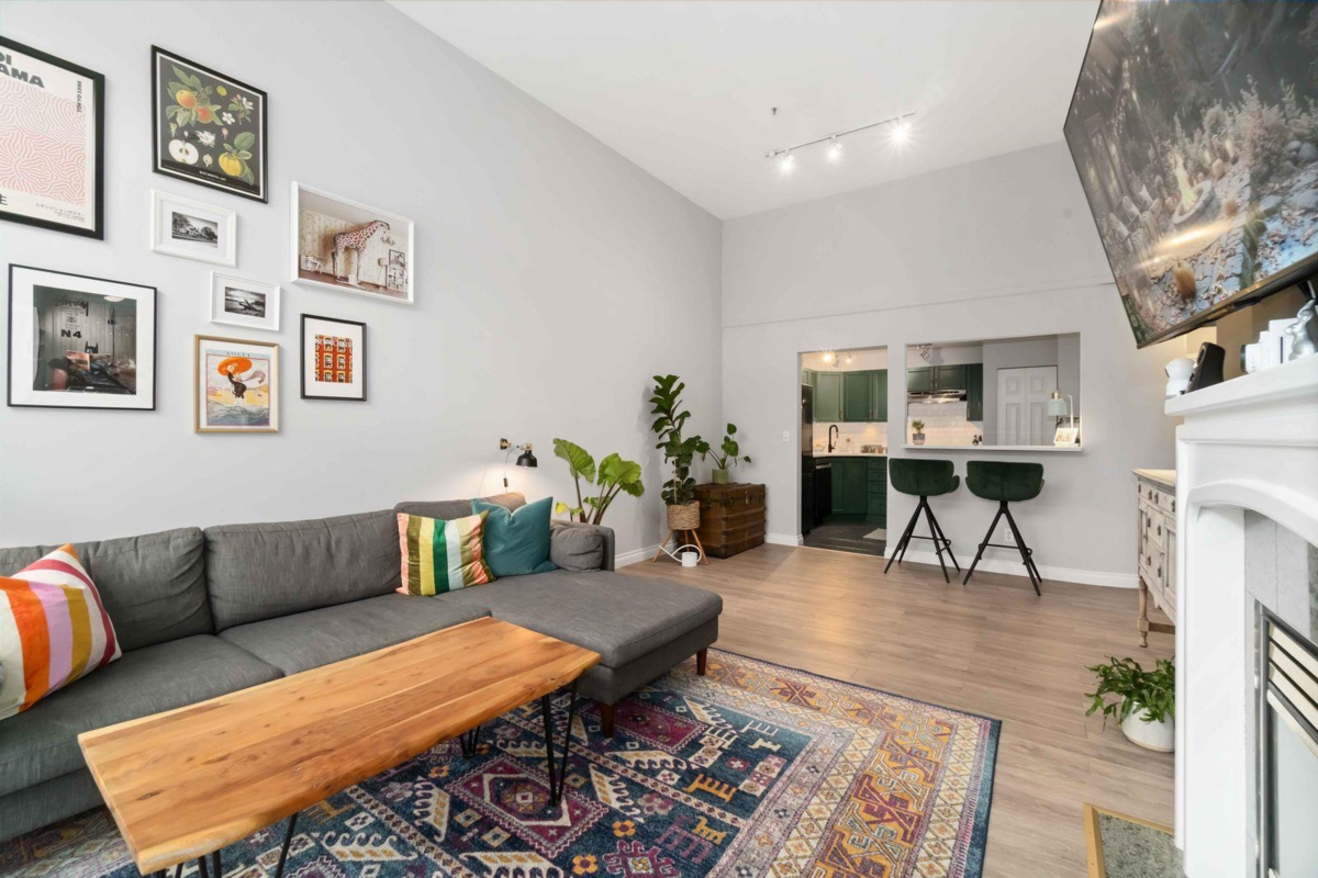 Kitchen Island Photo of 410 301 Maude Road, Port Moody, BC