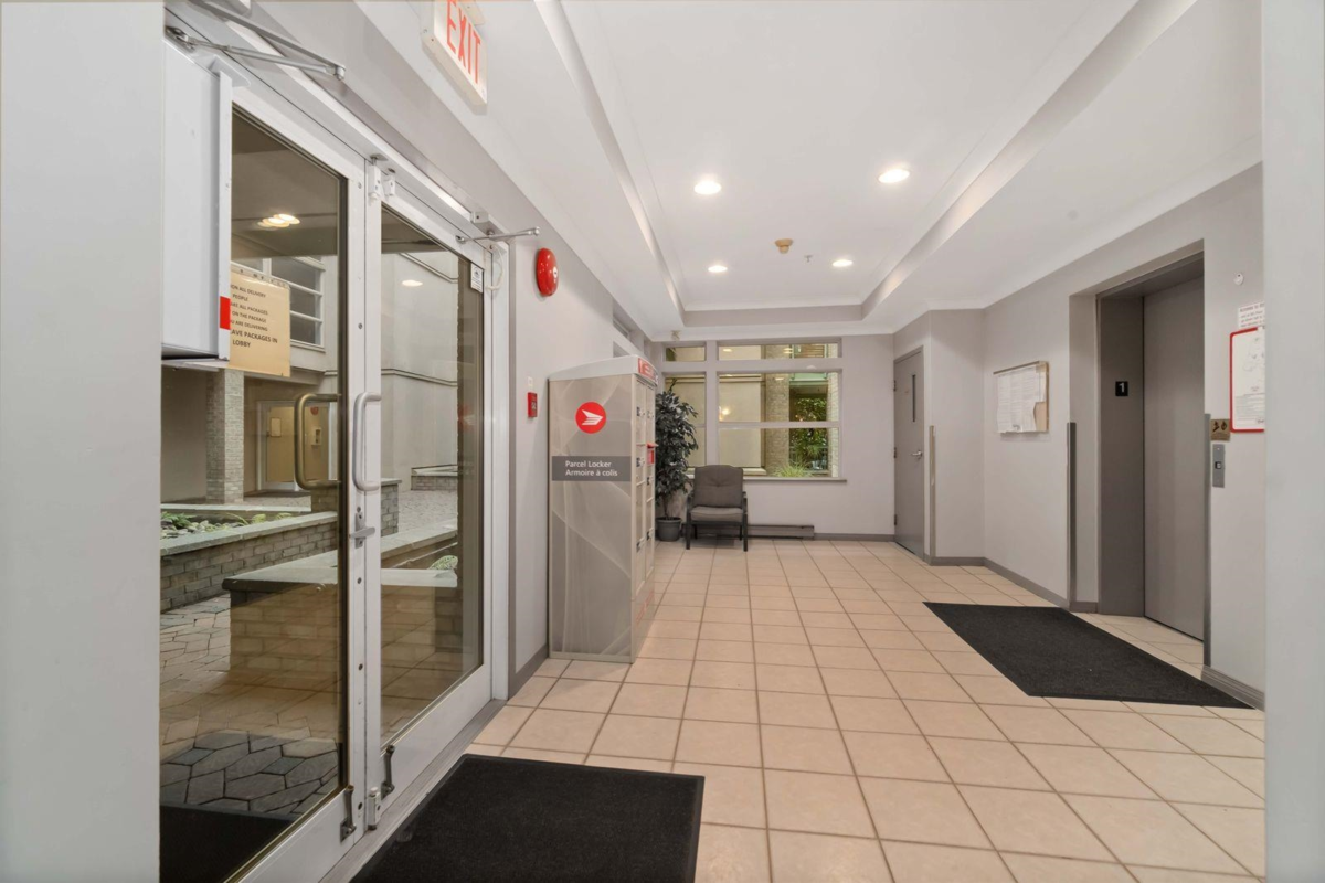 Outdoor Patio Photo of 410 301 Maude Road, Port Moody, BC