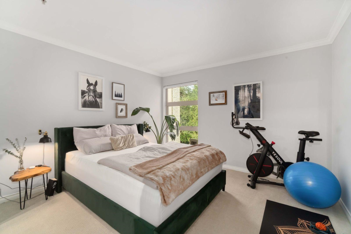 Walk-In Closet Photo of 410 301 Maude Road, Port Moody, BC