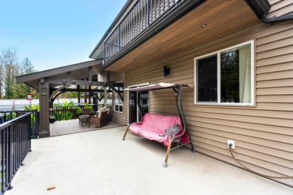 Aerial View of 44414 Mclaren Drive, Chilliwack, BC