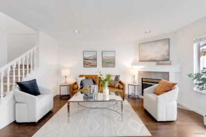 Family Room Photo of 4 10795 No 2 Road, Richmond, BC