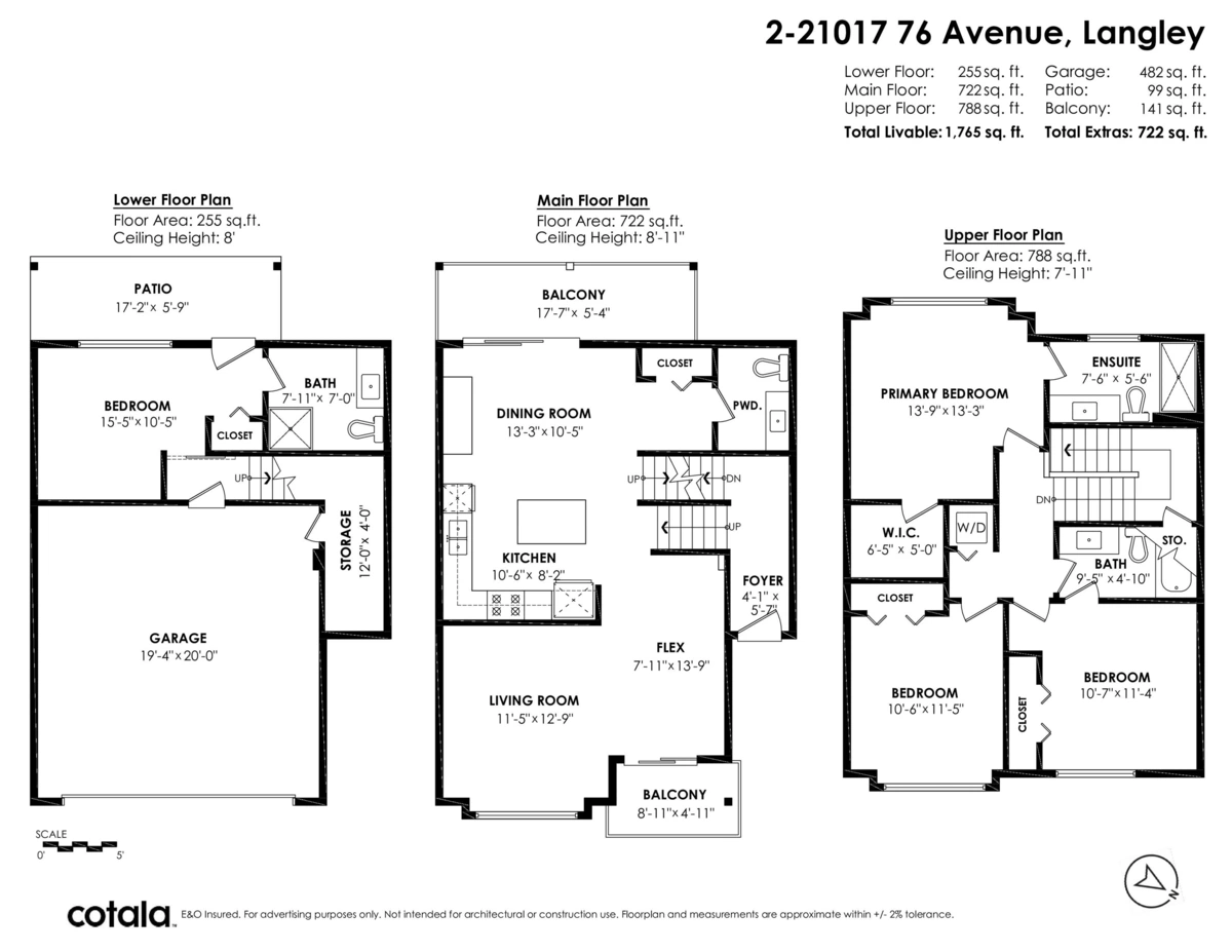 Fitness Center Photo Near 2 21017 76 Avenue, Langley, BC