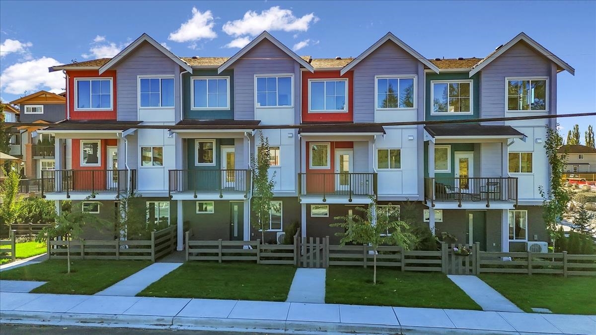 Exterior Rear Photo of 1 10392 240a Street, Maple Ridge, BC