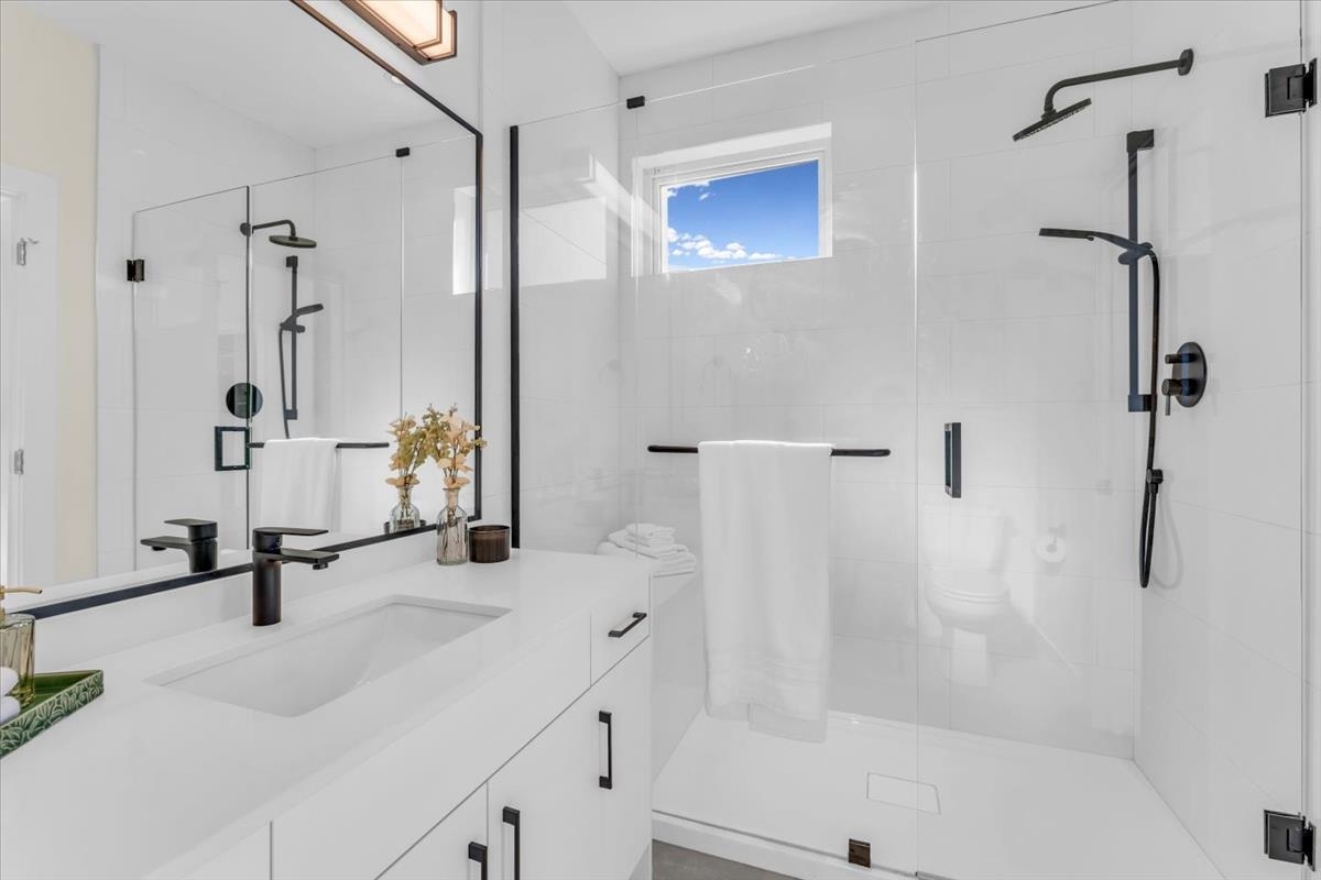 Garage Interior Photo of 1 10392 240a Street, Maple Ridge, BC