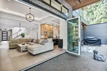 Basement Recreation Room Photo of 5673 Fairlight Crescent, Delta, BC