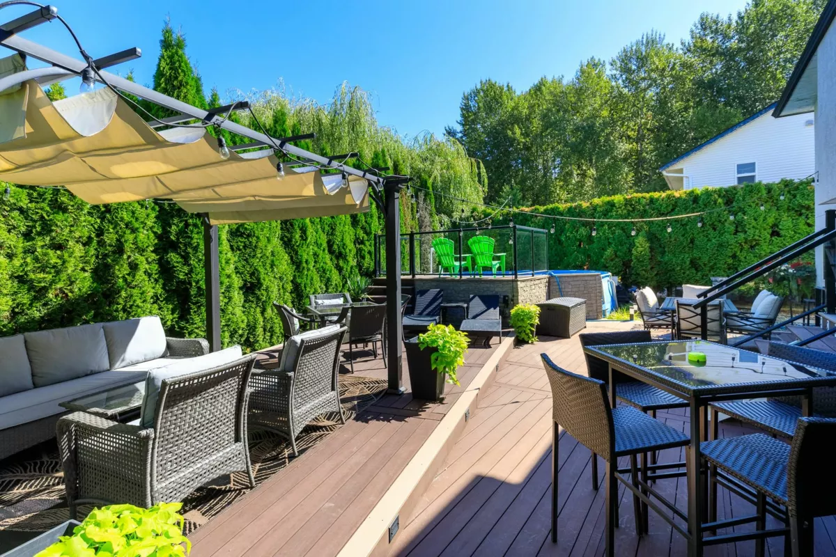 Outdoor Kitchen Photo of 35485 Calgary Avenue, Abbotsford, BC