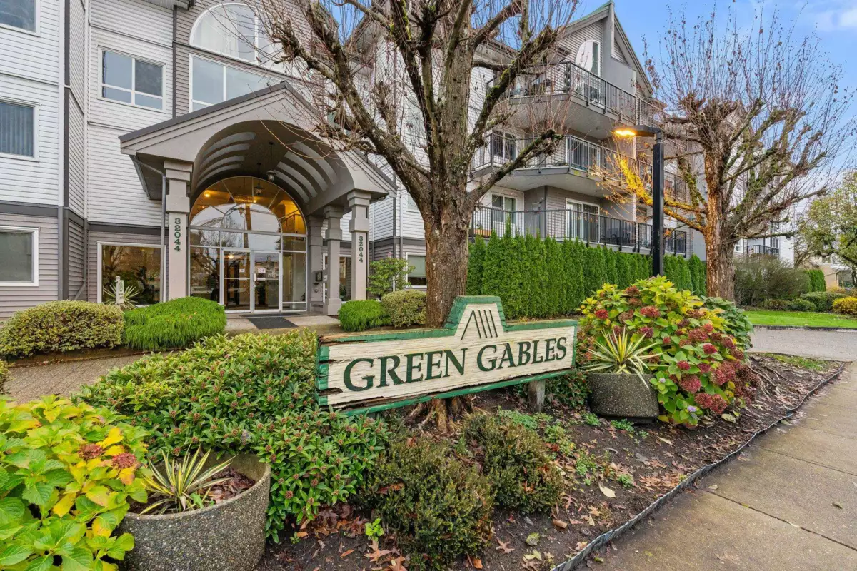 Exterior Rear Photo of 209 32044 Old Yale Road, Abbotsford, BC