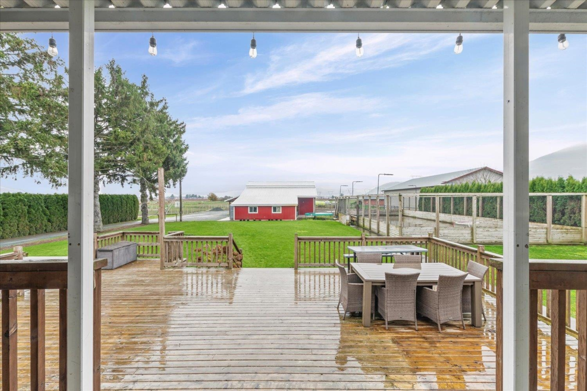 Garage Interior Photo of 5844 Blackburn Road, Chilliwack, BC