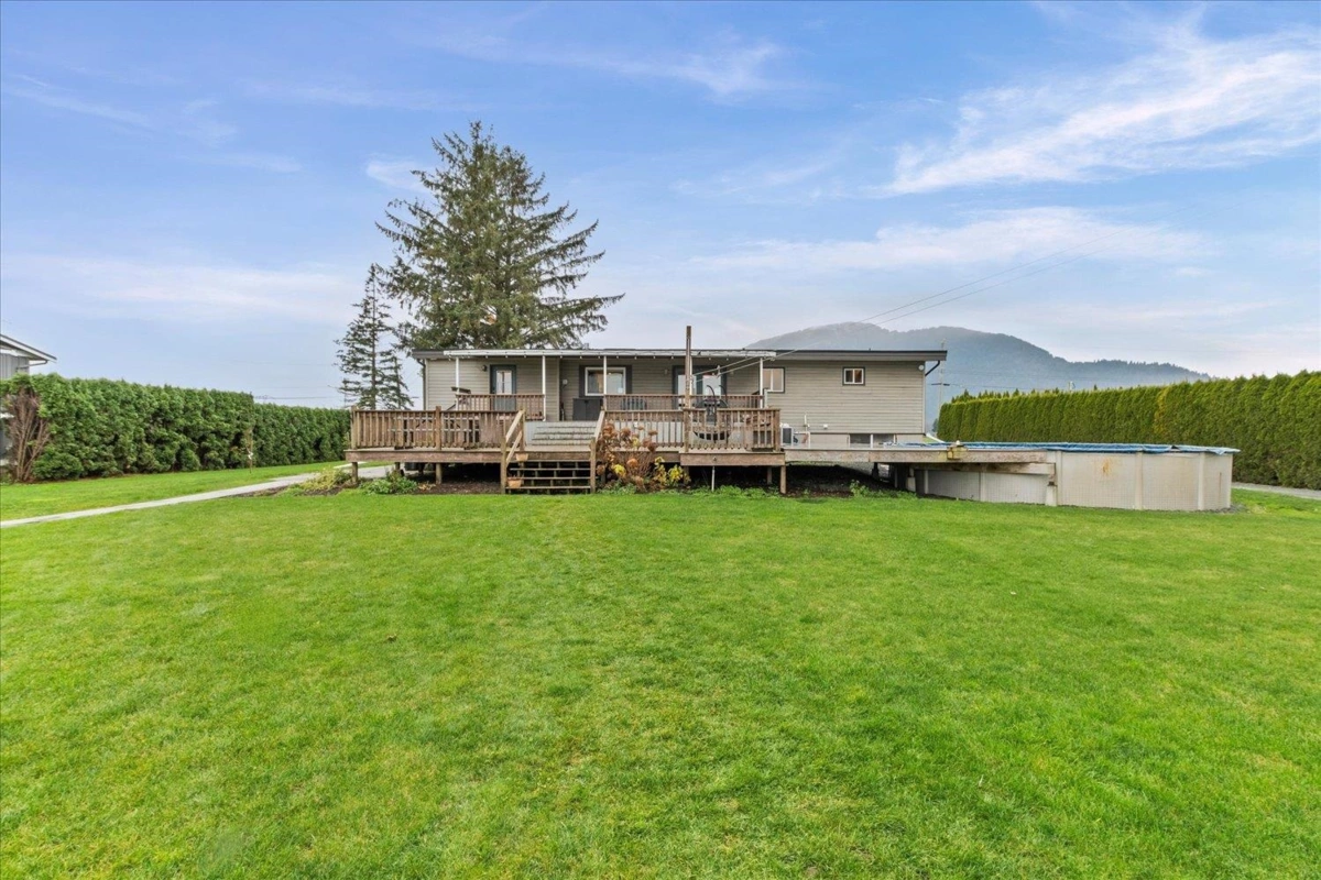 Outdoor Patio Photo of 5844 Blackburn Road, Chilliwack, BC