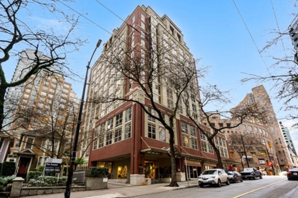 311 819 Hamilton Street, Vancouver, BC, Vancouver — Apartment/Condo for sale