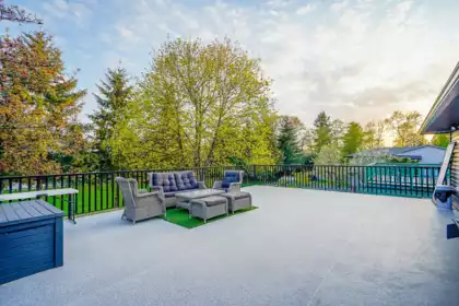 Aerial View of 15270 84a Avenue, Surrey, BC