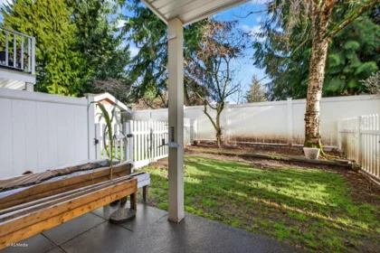 Backyard Photo of 18 12110 75a Avenue, Surrey, BC