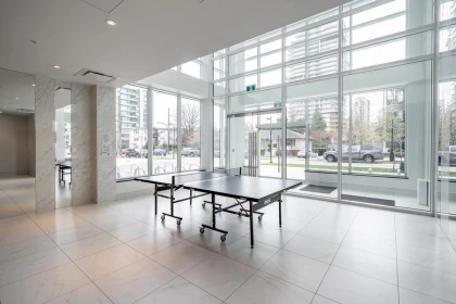 Community Amenities Photo (Clubhouse) of 2902 4458 Beresford Street, Burnaby, BC