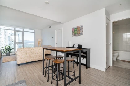 Kitchen Island Photo of 2902 4458 Beresford Street, Burnaby, BC