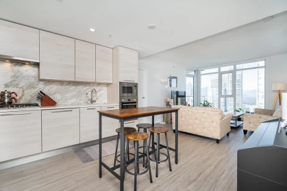 Kitchen Photo of 2902 4458 Beresford Street, Burnaby, BC