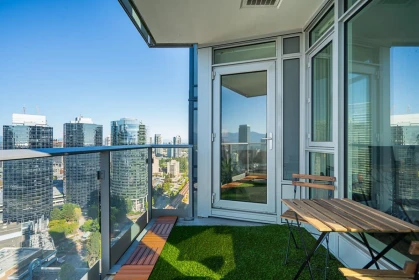 Outdoor Patio Photo of 2902 4458 Beresford Street, Burnaby, BC