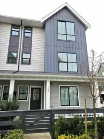 Exterior Rear Photo of 139 488 Furness Street, New Westminster, BC