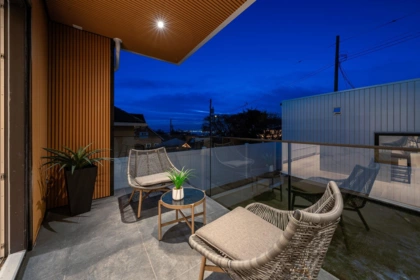 Backyard Photo of 3679 Pandora Street, Vancouver, BC
