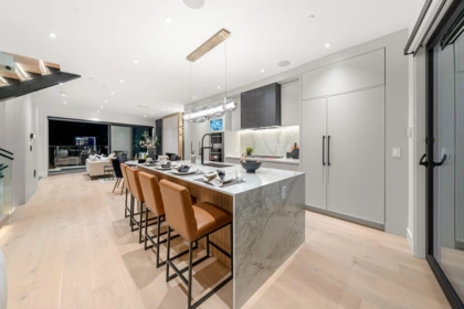 Kitchen Island Photo of 3679 Pandora Street, Vancouver, BC