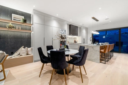 Kitchen Photo of 3679 Pandora Street, Vancouver, BC