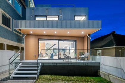 Outdoor Deck Photo of 3679 Pandora Street, Vancouver, BC