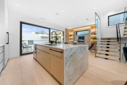 Outdoor Kitchen Photo of 3679 Pandora Street, Vancouver, BC