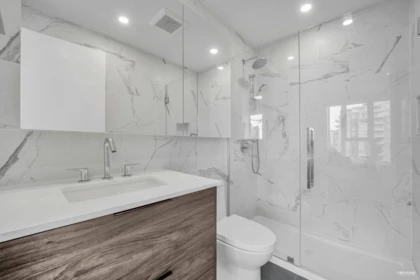 Powder Room Photo of 1205 4711 Hazel Street, Burnaby, BC