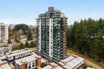 Backyard Photo of 708 5380 Crooked Branch Road, Vancouver, BC